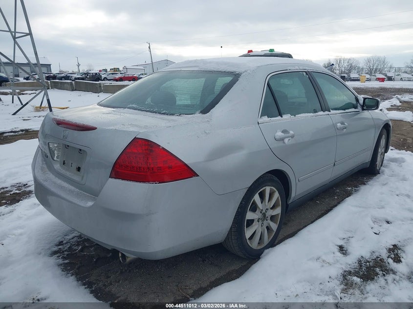 2007 Honda Accord 3.0 Se