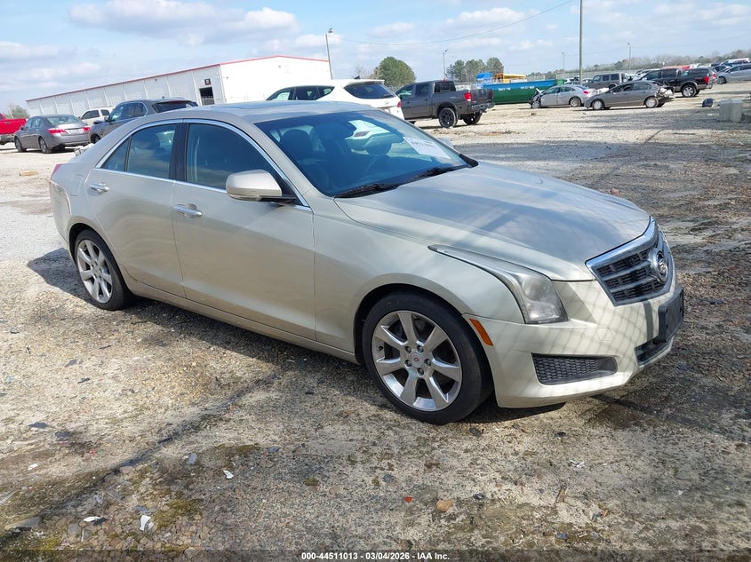 CADILLAC ATS LUXURY