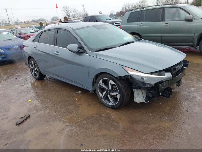 2021 Hyundai Elantra Sel