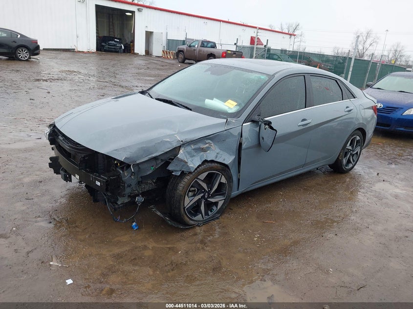 2021 Hyundai Elantra Sel