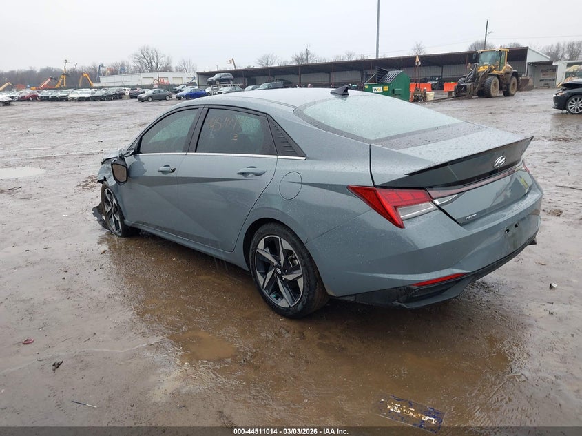 2021 Hyundai Elantra Sel