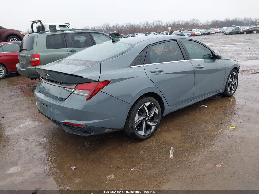 2021 Hyundai Elantra Sel