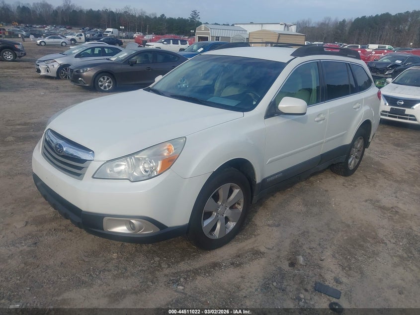 2012 Subaru Outback 2.5I Premium