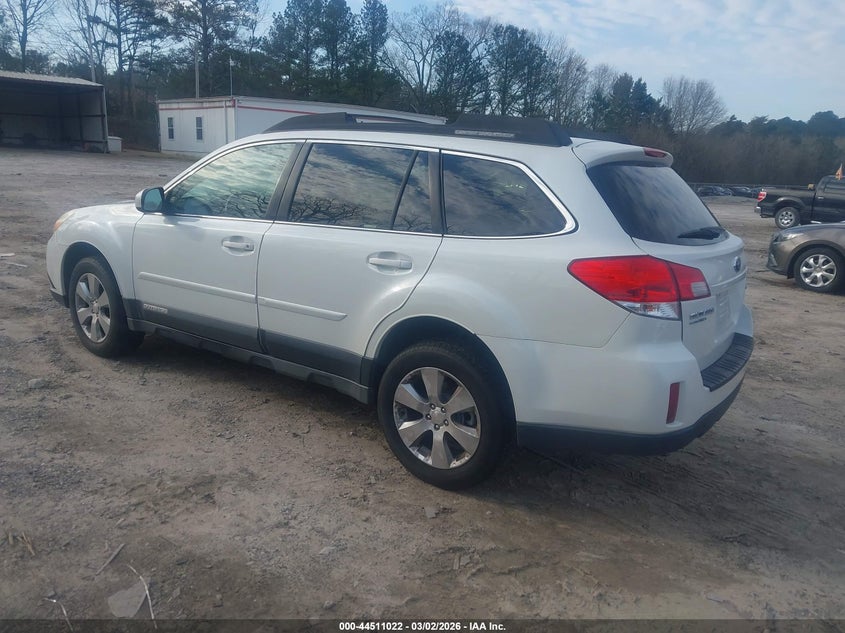 2012 Subaru Outback 2.5I Premium