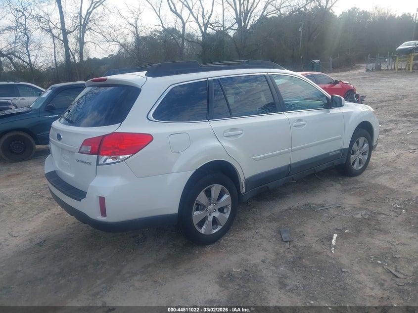 2012 Subaru Outback 2.5I Premium