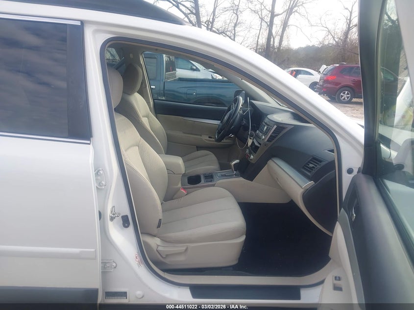 2012 Subaru Outback 2.5I Premium