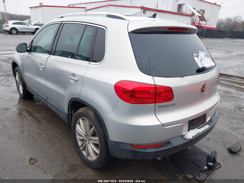 2013 Volkswagen Tiguan S/Se/Sel