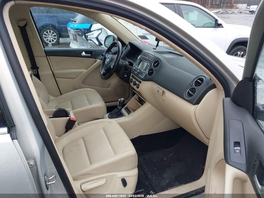 2013 Volkswagen Tiguan S/Se/Sel