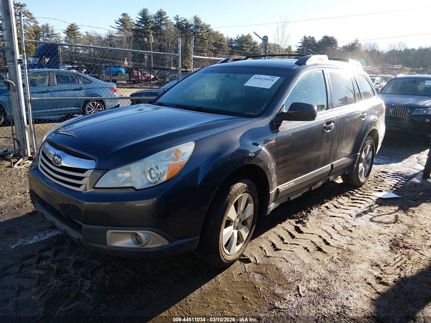 2010 Subaru Outback 2.5I Premium