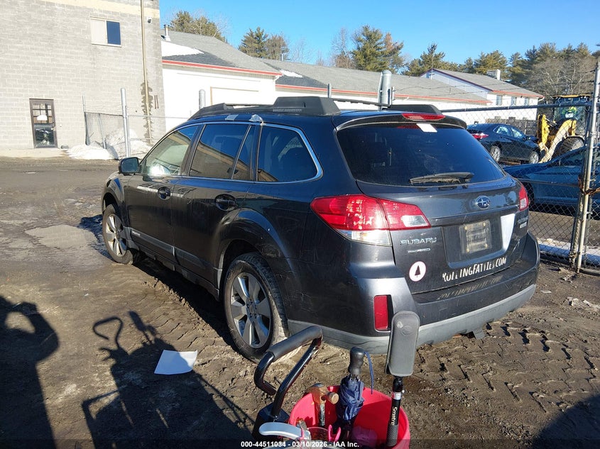 2010 Subaru Outback 2.5I Premium