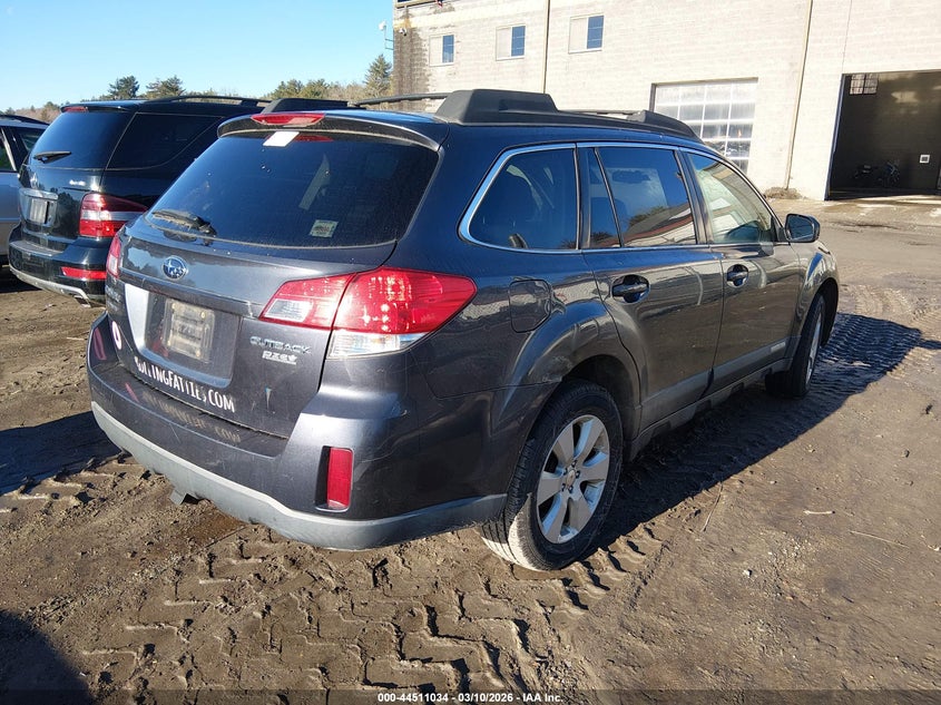 2010 Subaru Outback 2.5I Premium