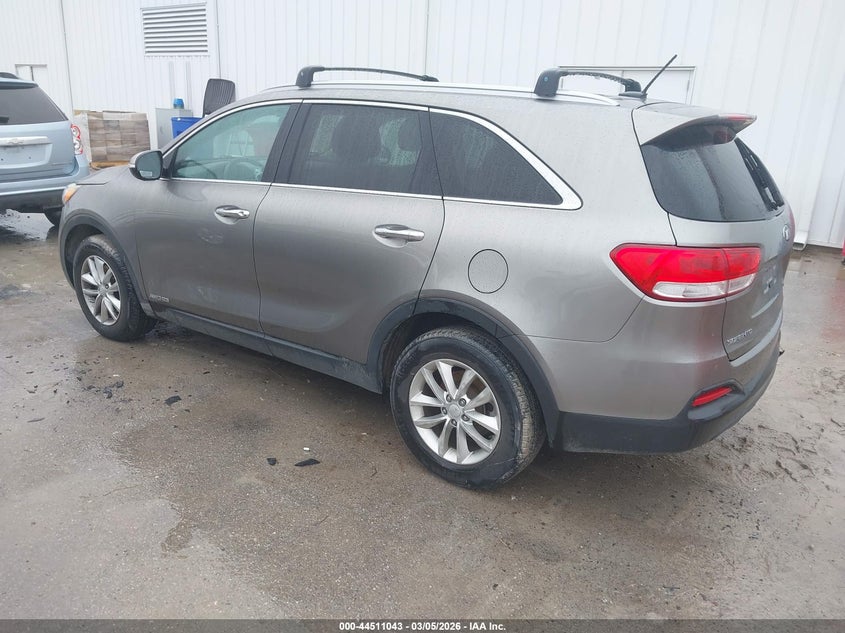 2017 Kia Sorento 3.3L Lx