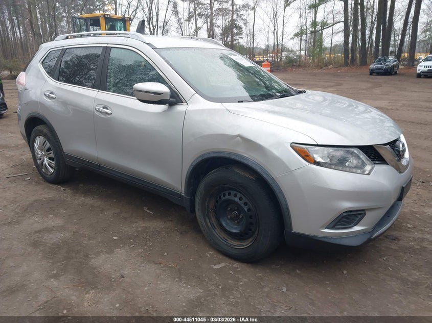 2016 Nissan Rogue S