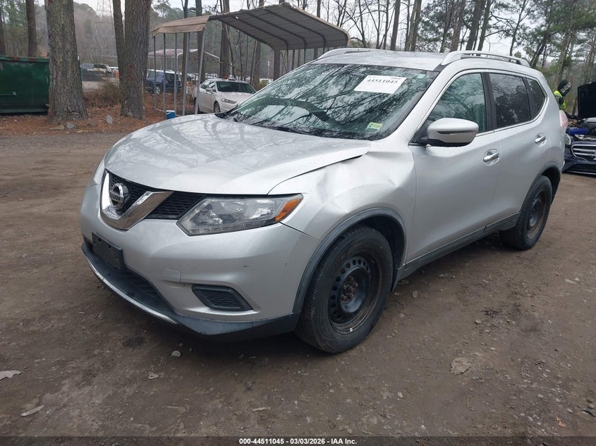 2016 Nissan Rogue S