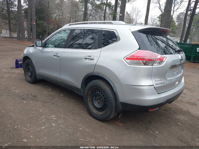 2016 Nissan Rogue S