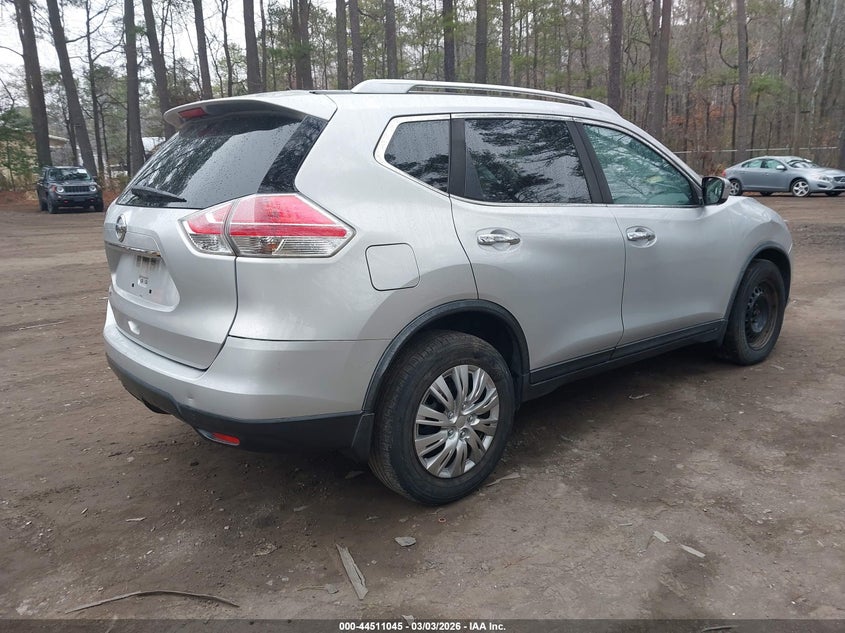 2016 Nissan Rogue S