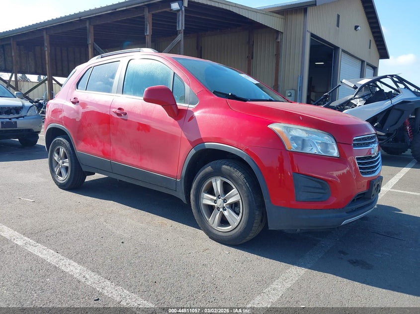 2015 Chevrolet Trax Lt