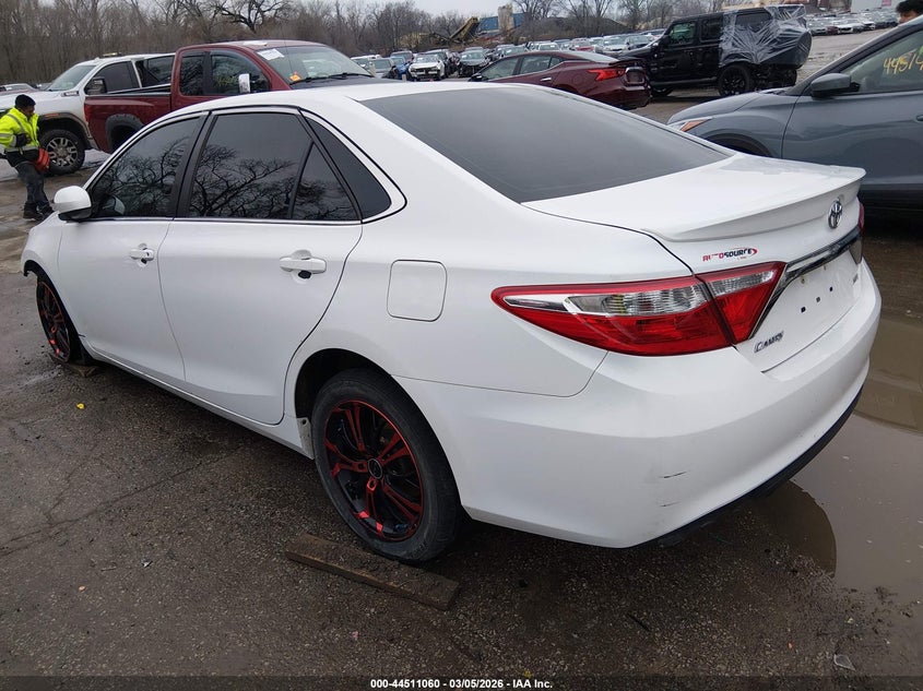 2017 Toyota Camry Se