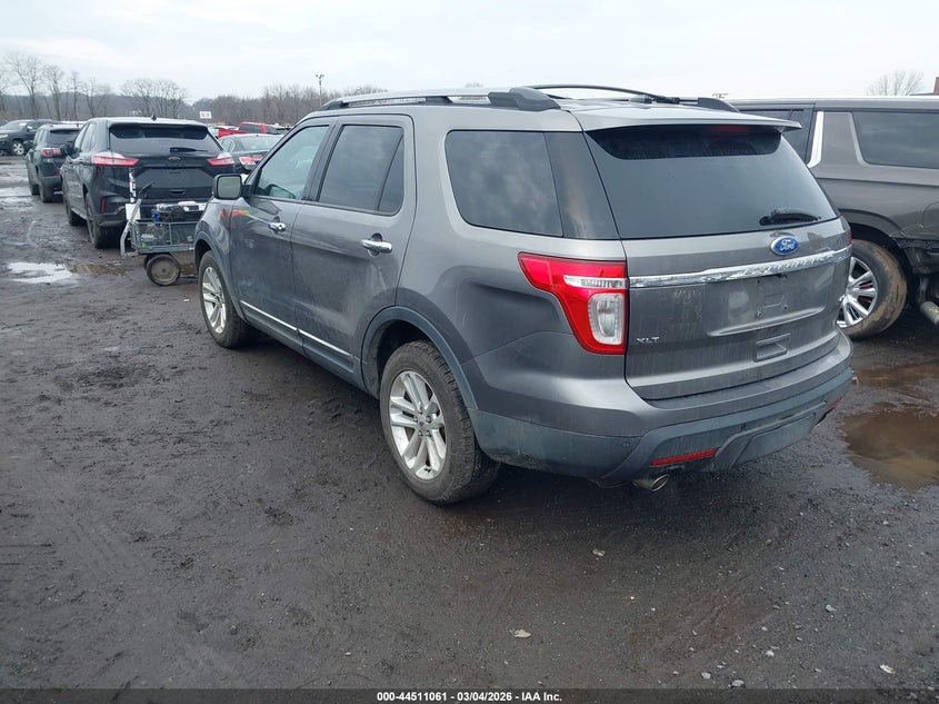 2011 Ford Explorer Xlt