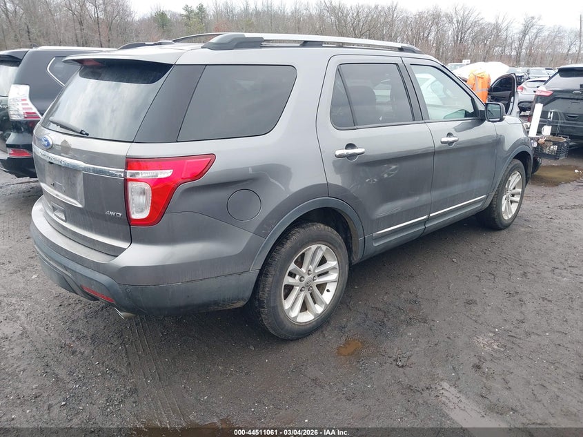 2011 Ford Explorer Xlt