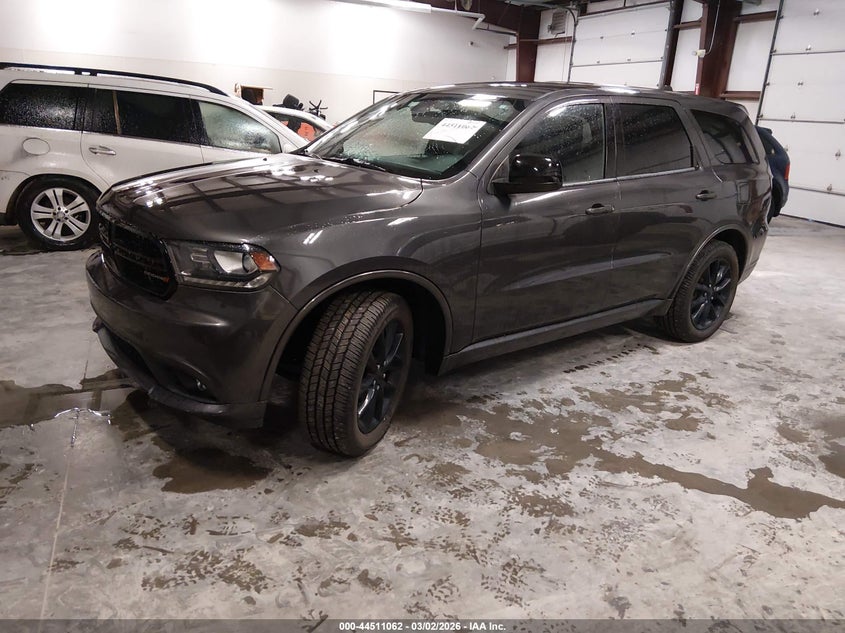2018 Dodge Durango Sxt Awd