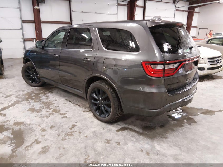 2018 Dodge Durango Sxt Awd