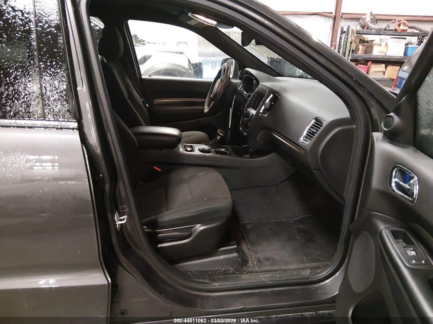 2018 Dodge Durango Sxt Awd