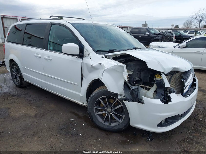 2017 Dodge Grand Caravan Sxt