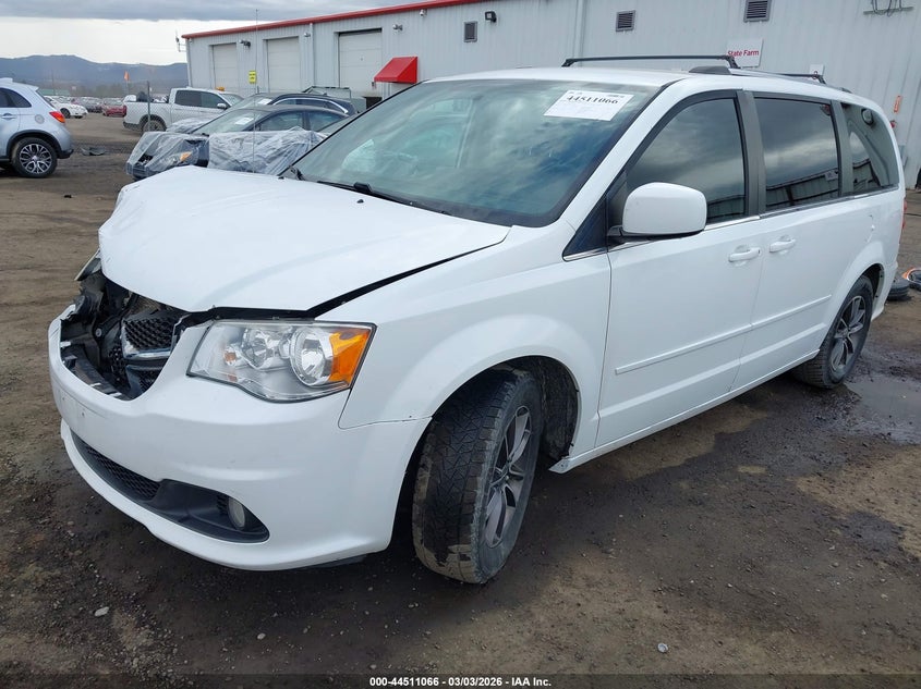 2017 Dodge Grand Caravan Sxt