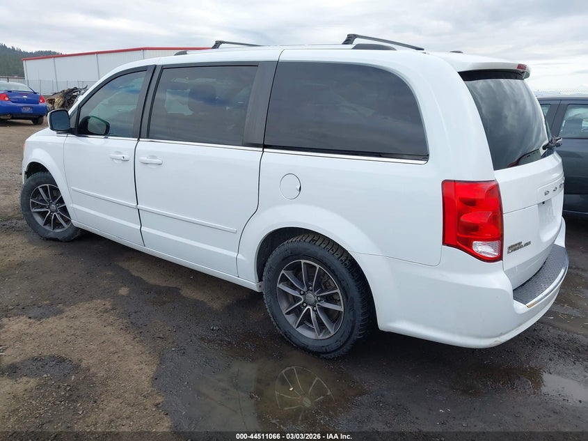 2017 Dodge Grand Caravan Sxt