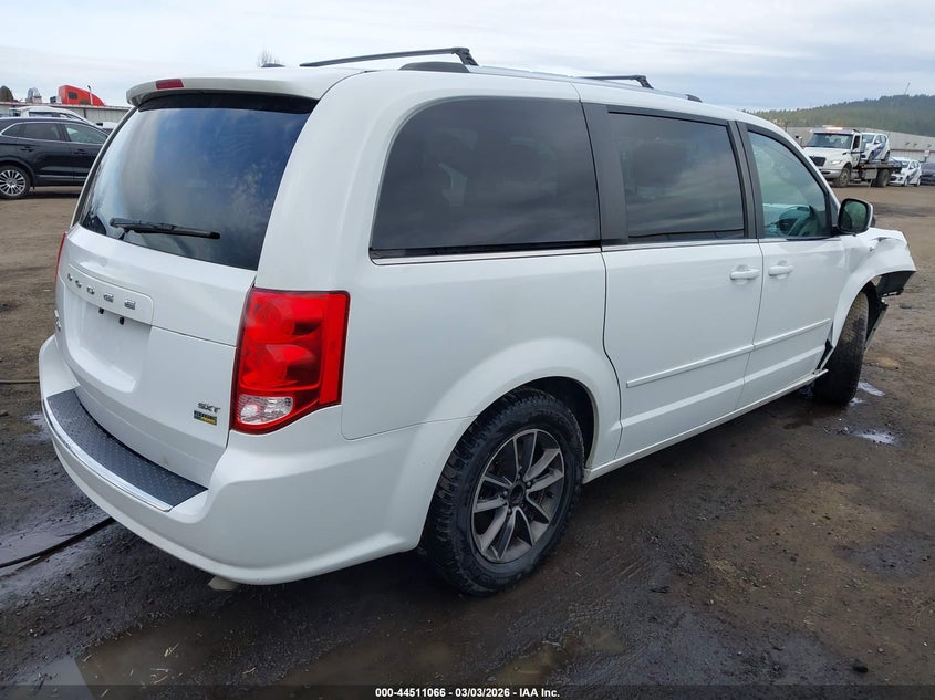 2017 Dodge Grand Caravan Sxt