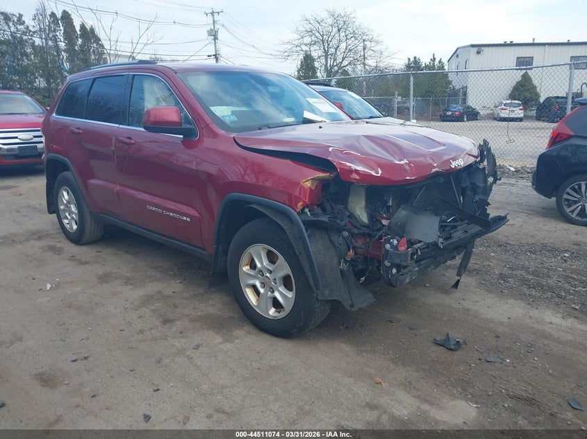 2015 Jeep Grand Cherokee Laredo