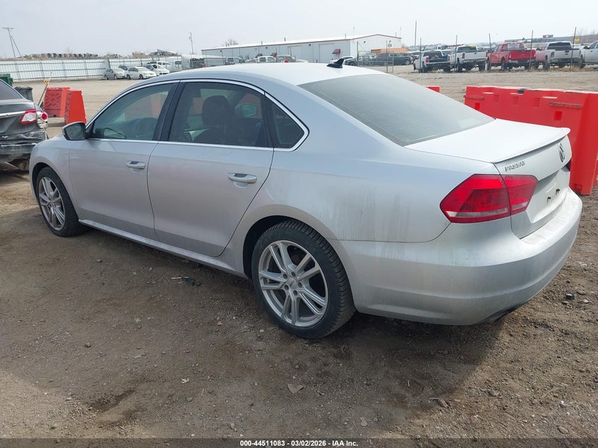 2012 Volkswagen Passat 3.6L V6 Se