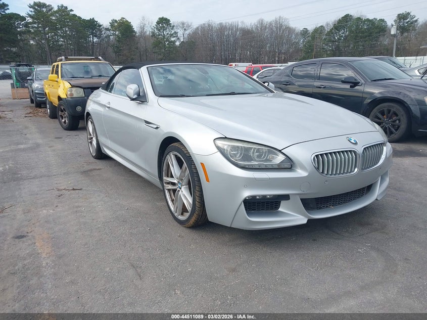 2012 BMW 650I