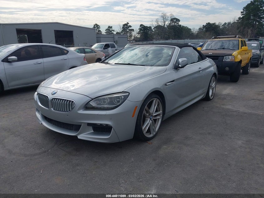 2012 BMW 650I