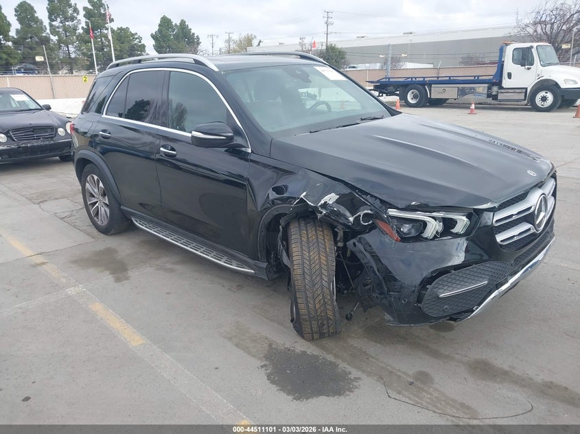 2020 Mercedes-Benz Gle 350 4Matic