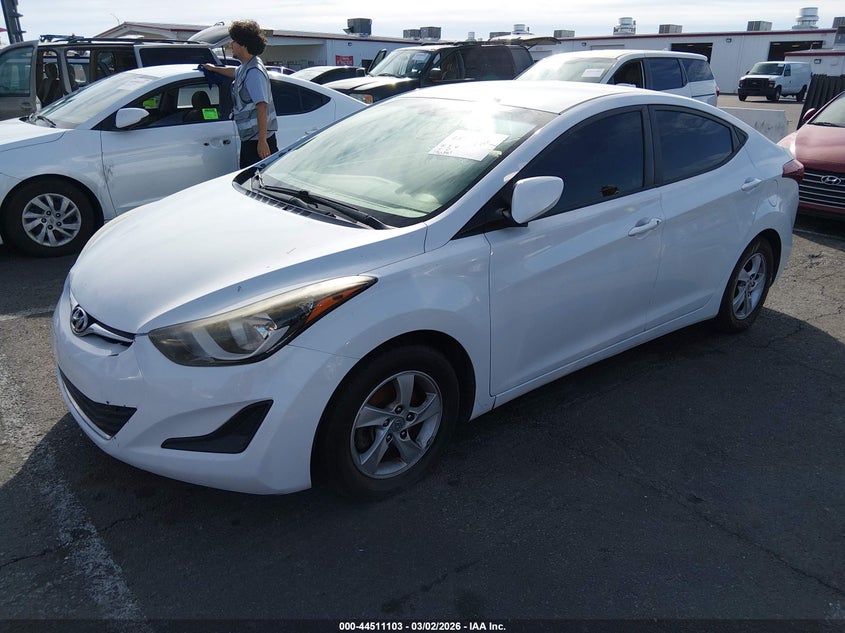 2015 Hyundai Elantra Se