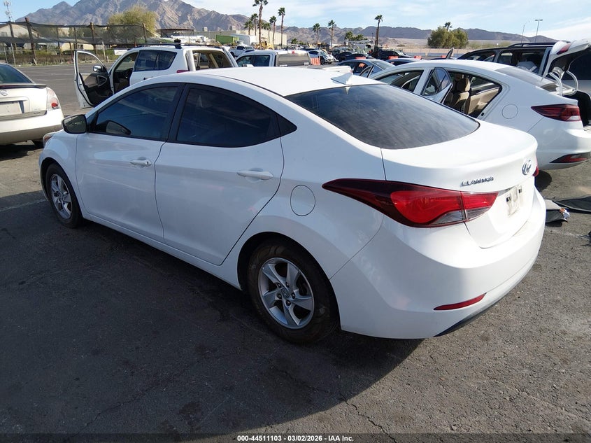 2015 Hyundai Elantra Se