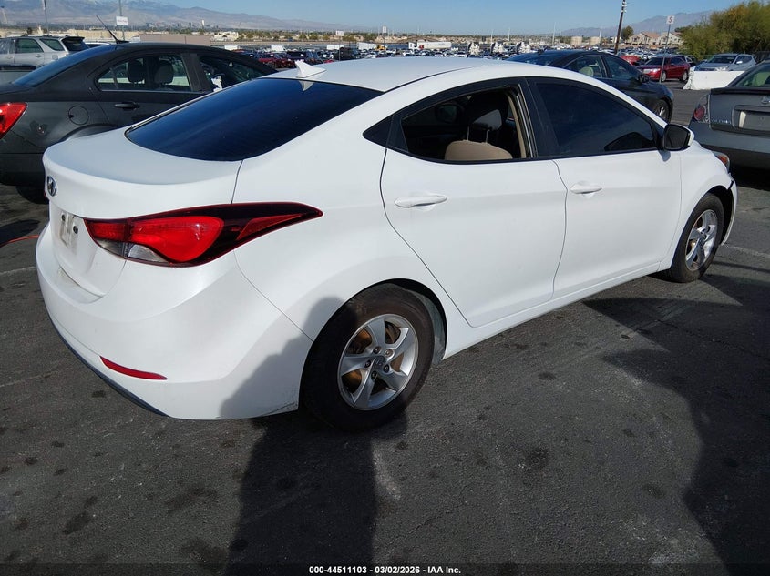 2015 Hyundai Elantra Se