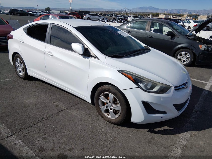 2015 Hyundai Elantra Se