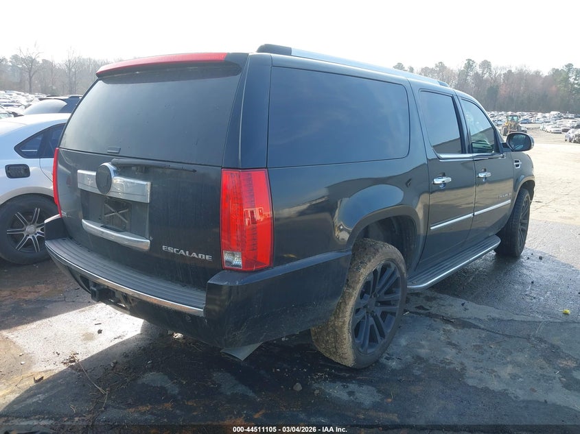 2012 Cadillac Escalade Esv Luxury