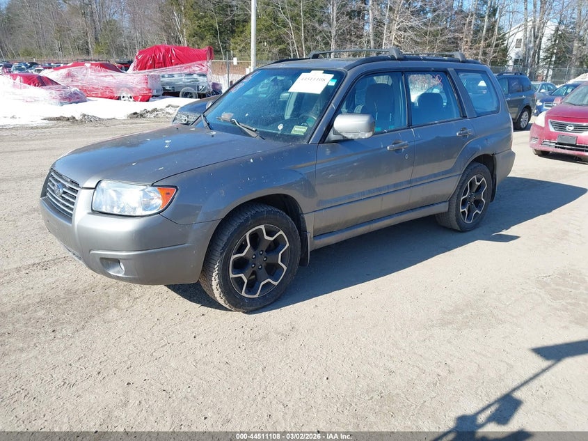 2006 Subaru Forester 2.5X