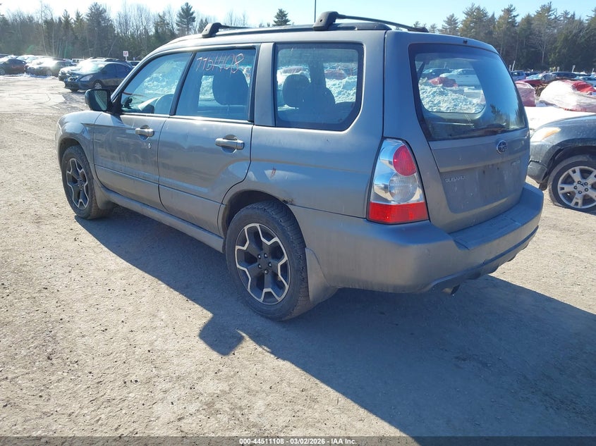 2006 Subaru Forester 2.5X