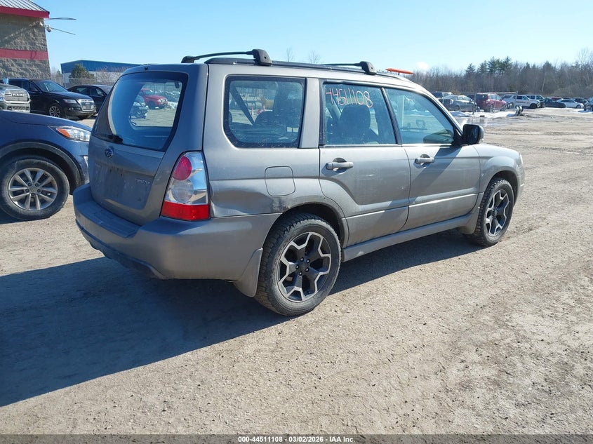 2006 Subaru Forester 2.5X