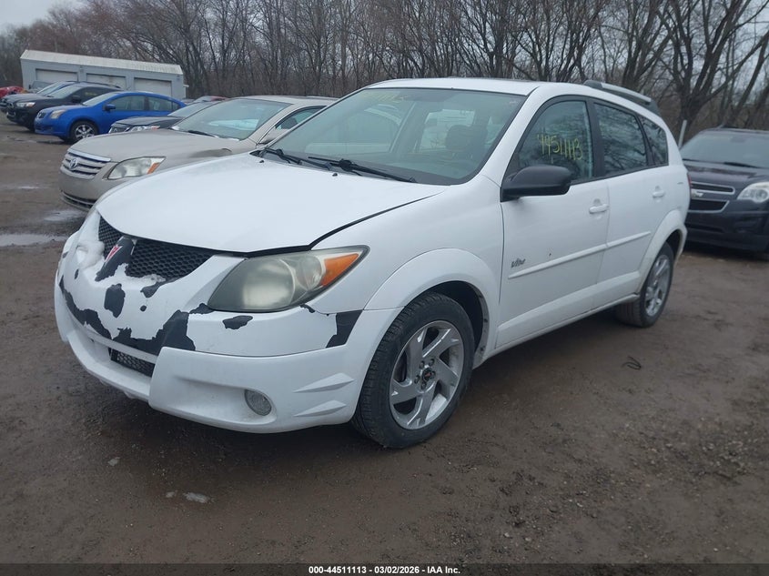 2004 Pontiac Vibe