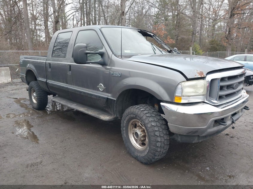2002 FORD F-250 LARIAT/XL/XLT