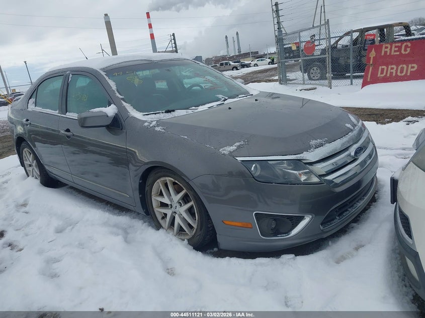 2010 Ford Fusion Sel
