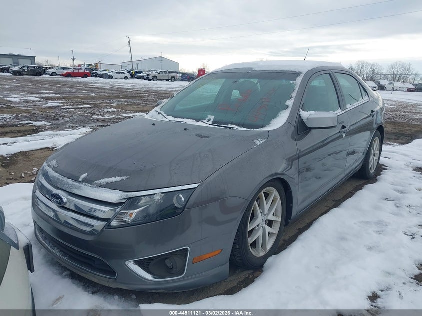 2010 Ford Fusion Sel