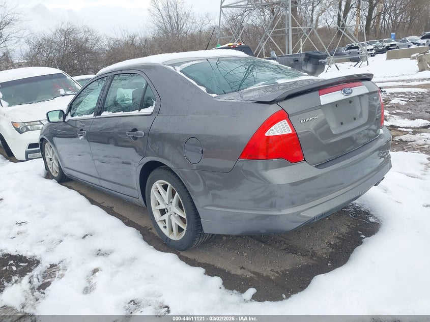2010 Ford Fusion Sel