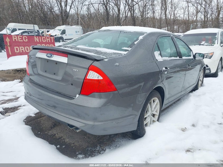 2010 Ford Fusion Sel